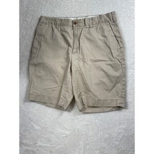 Polo Ralph Lauren Classic Fit Khaki Shorts Casual Everyday Size 32